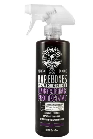 Special Offer Chemical Guys Bare Bones Undercarriage Spray - 16oz