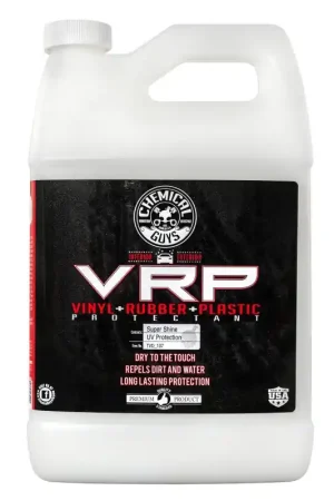 Chemical Guys VRP (Vinyl/Rubber/Plastic) Super Shine Dressing - 1 Gallon Limited Time