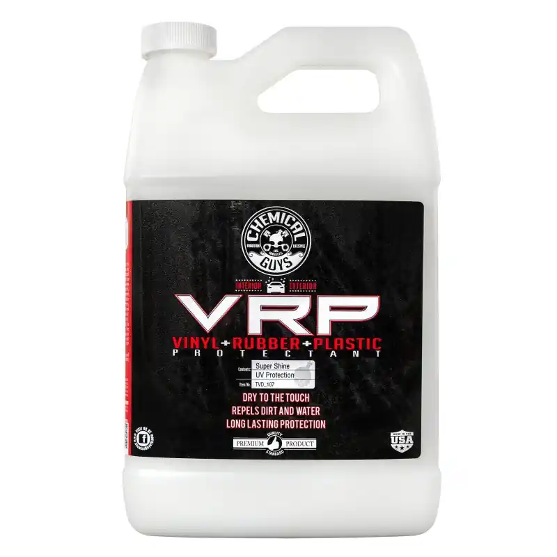 Chemical Guys VRP (Vinyl/Rubber/Plastic) Super Shine Dressing - 1 Gallon Limited Time
