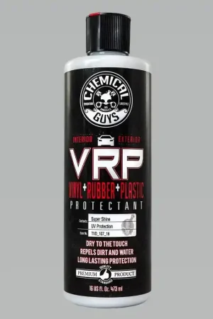 Free Shipping Chemical Guys VRP (Vinyl/Rubber/Plastic) Super Shine Dressing - 16oz