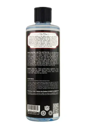 Low Price Chemical Guys Tire & Trim Gel for Plastic & Rubber - 16oz