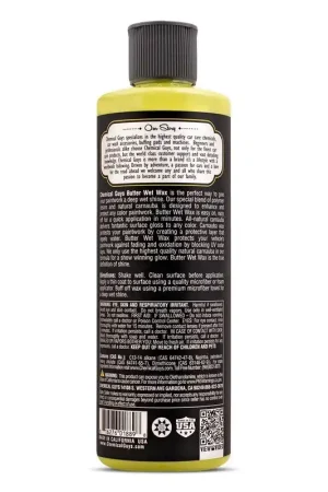 Viral Chemical Guys Butter Wet Wax - 16oz