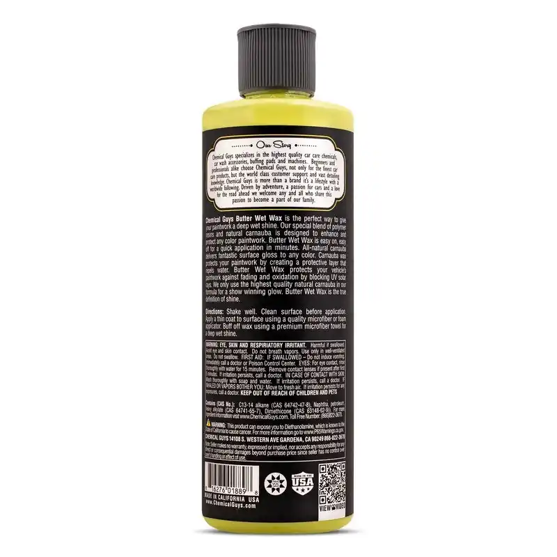 Viral Chemical Guys Butter Wet Wax - 16oz