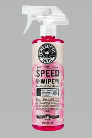 Chemical Guys Speed Wipe Quick Detailer - 16oz Reduced Price