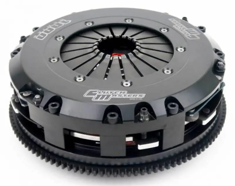 Professional Grade Clutch Masters 2023 Toyota Supra MK5 3.0L Turbo 6-Speed FX1000 Twin Disc Clutch Kit w/Alum. Flywheel