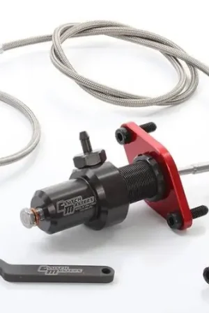 Clutch Masters 17-21 Honda Civic EX/Si 1.5L Turbo .75in Bore Master Cylinder Upgrade Kit - Red Exclusive