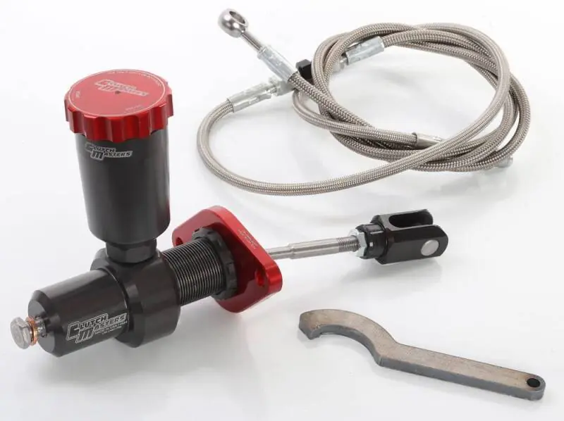 Clutch Masters Acura/Honda Universal .75in Bore Master Cylinder Upgrade Kit - Black One Day Deal
