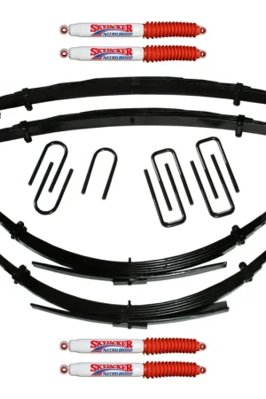 Skyjacker 6"SYS,87-91DGE CUM,4 NITROS Authentic