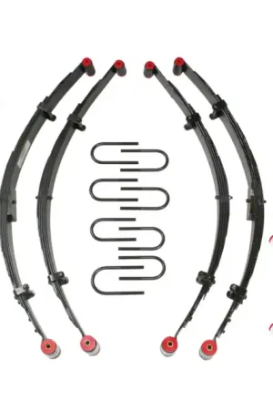 Skyjacker 4" KIT,76-86 CJ W/4 HYDROS Authentic