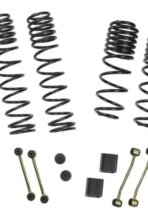Hot Picks Skyjacker 2018 Jeep Wrangler JL 4 Door 4WD (Non-Rubicon) Long Travel 2 Stage 2in-2.5in Coil System