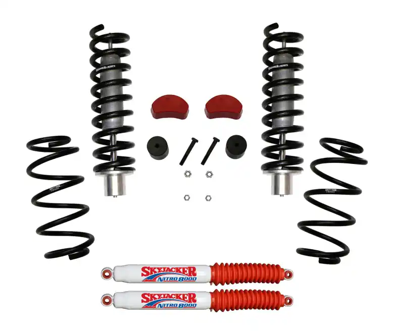 Skyjacker 2.5-3.5"KT,08-12LIBER,NITRO Crafted