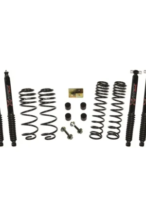 Hassle-Free Returns Skyjacker 1997-2006 Jeep Wrangler (TJ) Suspension 2.5in Dual Rate Long Travel Lift Kit
