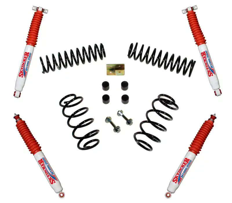 Skyjacker 1997-2006 Jeep Wrangler (TJ) Suspension Lift Kit w/ Shock Shop Now