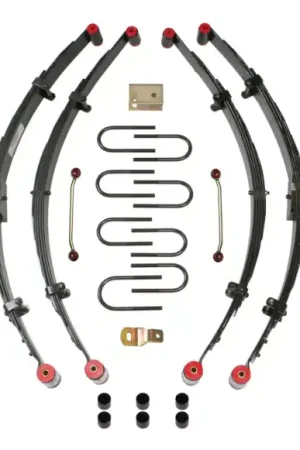 Skyjacker 4" KIT,87-96 YJ W/4 HYDROS Buy Direct