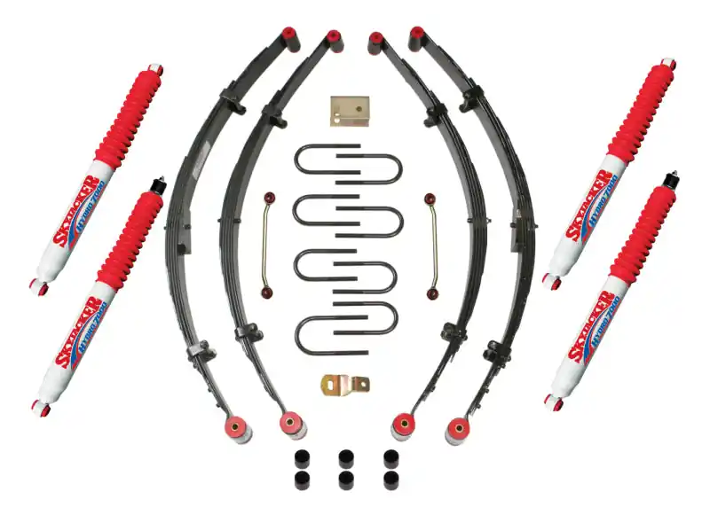 Skyjacker 4" KIT,87-96 YJ W/4 HYDROS Buy Direct