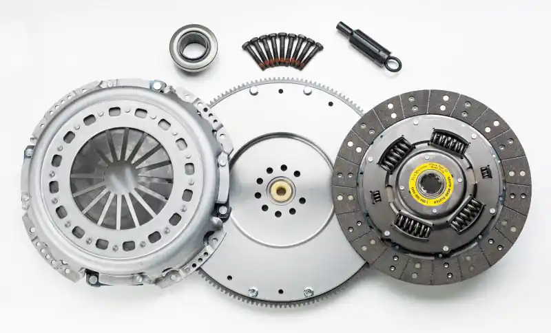 Limited Offer South Bend Clutch 87-94 Ford 7.3 DI Non-Turbo ZF-5 Stock Clutch Kit (w/ FW)