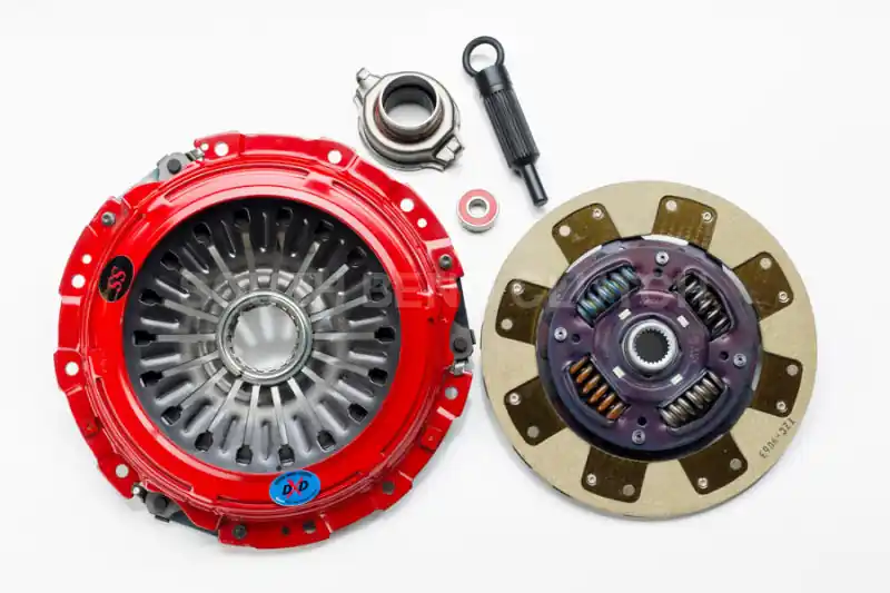Fresh Stock South Bend / DXD Racing Clutch 03-11 Subaru Impreza WRX STI 2.5L Stg 3 Endur Clutch Kit