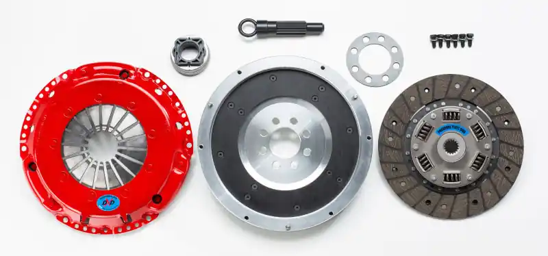 Exclusive Offer South Bend / DXD Racing Clutch 95-99 Mitsubishi Eclipse Non-Turbo 2L Stg 2 Daily Clutch Kit (w/ FW)