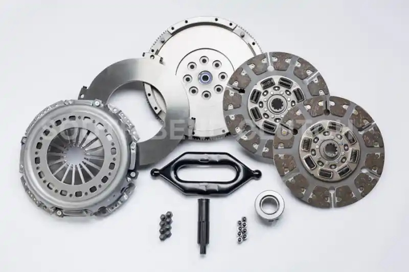 Top Pick South Bend Clutch 2005.5-2017 Dodge Turbo Cummins Diesel 5.9L/6.7L Street Dual Organic Clutch Kit
