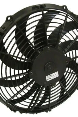 SPAL 909 CFM 12in Low Profile - Pull/Curved (VA10-AP10/C-61A) Handmade