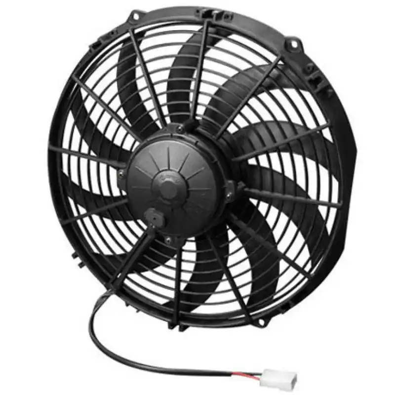 Certified SPAL 1381 CFM 12in High Performance Fan - Push/Curved (VA10-AP70/LL-61S)