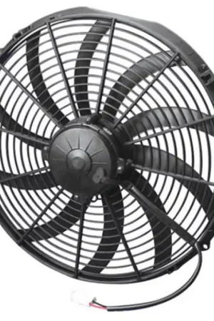 SPAL 1959 CFM 16in High Performance Fan - Push/Curved (VA18-AP71/LL-42S) Cheap