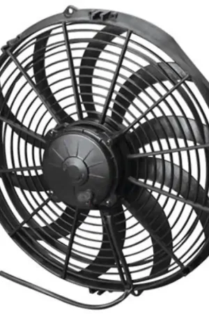 Fast Shipping SPAL 1840 CFM 14in High Performance Fan - Push/Curved (VA08-AP71/LL-53S)