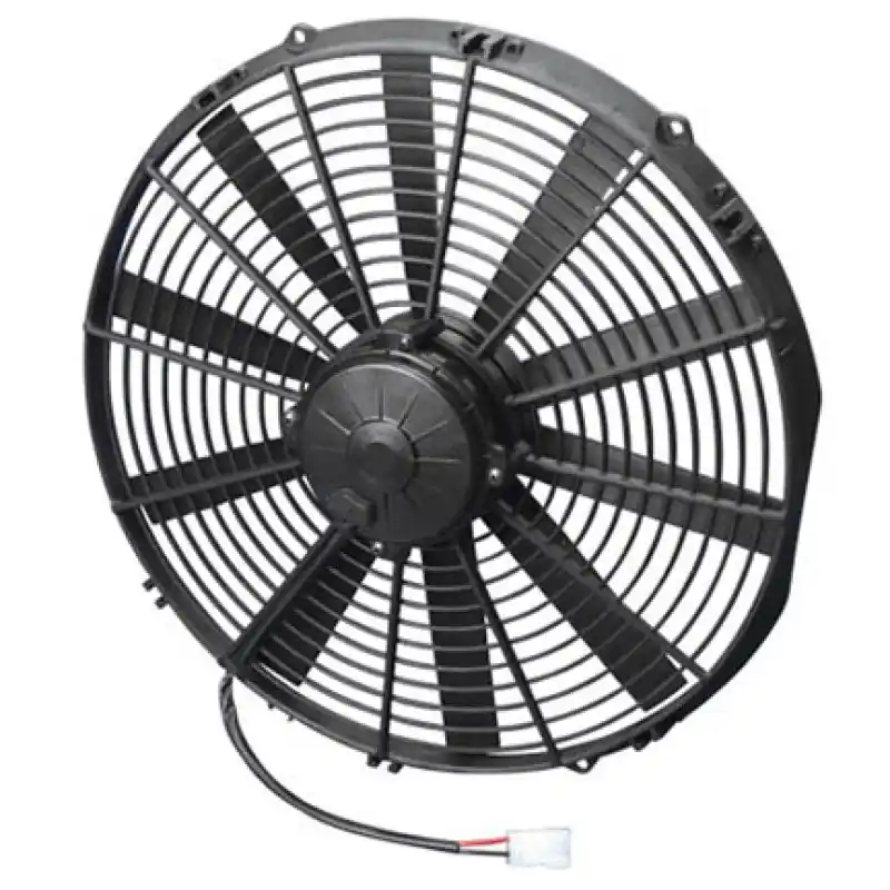 SPAL 1918 CFM 16in High Performance Fan - Pull/Straight (VA18-AP70/LL-86A) Buy Direct