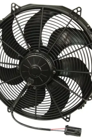 Exclusive SPAL 1953 CFM 16in High Output (H.O.) Fan - Pull (VA33-AP91/LL+65A)