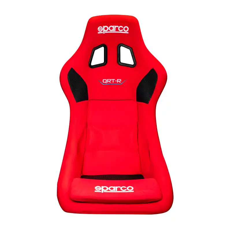 Genuine Sparco Seat QRT-R 2019 Red (Must Use Side Mount 600QRT)