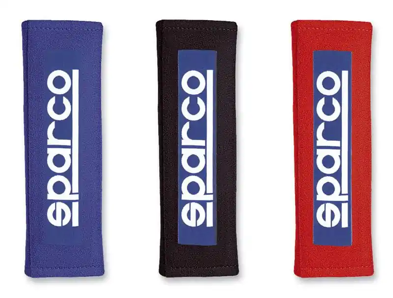 Shop Now Sparco Belt Pad 3In Blue Racing