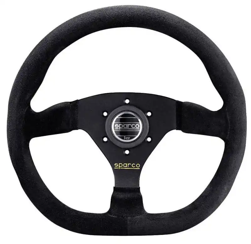 Brand New Sparco Steering Wheel L360 Ring Suede Black