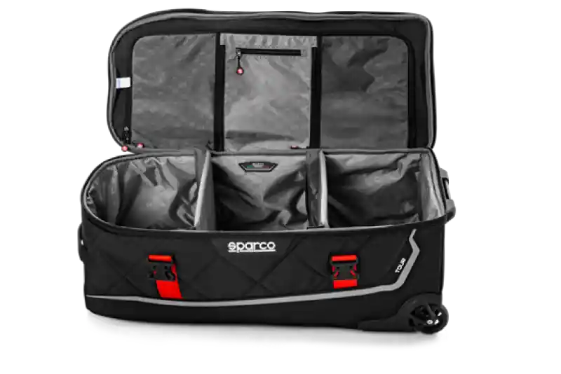 Sparco Bag Tour BLK/RED Limited Edition
