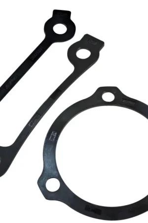 Final Sale SPC Performance Jeep 07-15 Wrangler / 99-04 Grand Cherokee +.5 Degree Camber & Caliper Shim Kit
