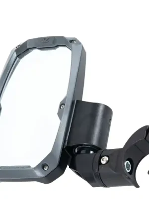Seizmik 24+ Polaris/Cam-am/Honda/Kaw Embark Side View Mirror - Adj. 1.75-2 in. ROP Clamp Pair Fast Shipping