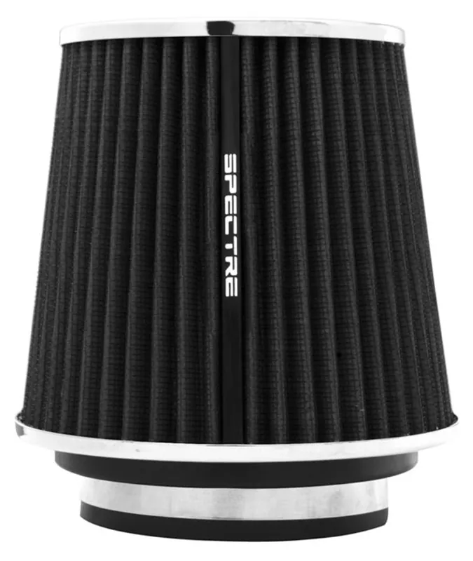 Deal Spectre Adjustable Conical Air Filter 5-1/2in. Tall (Fits 3in. / 3-1/2in. / 4in. Tubes) - Black