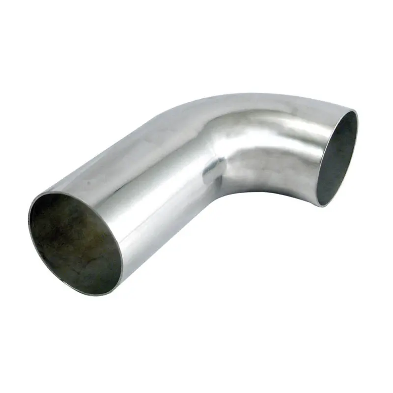 Spectre Universal Tube Elbow 4in. OD x 6in. Length / 90 Degree - Aluminum Special Discount