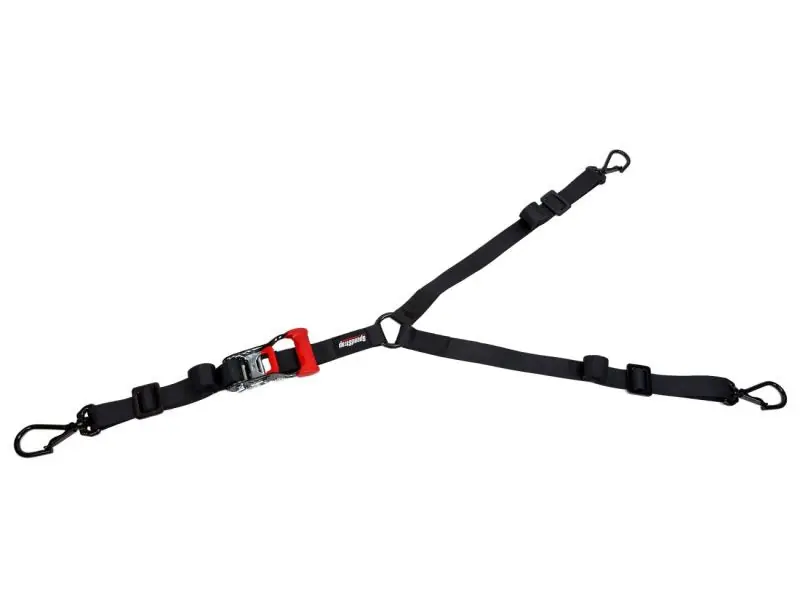 Buy Direct SpeedStrap 1 1/2In 3-Point Spare Tire Tie-Down with Swivel Hooks