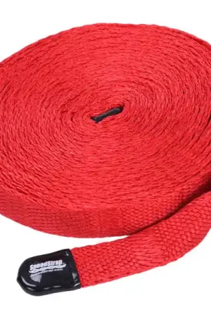 Direct From Factory SpeedStrap 1In SuperStrap Weavable Recovery Strap - 30Ft