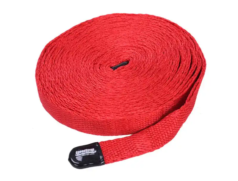 Direct From Factory SpeedStrap 1In SuperStrap Weavable Recovery Strap - 30Ft