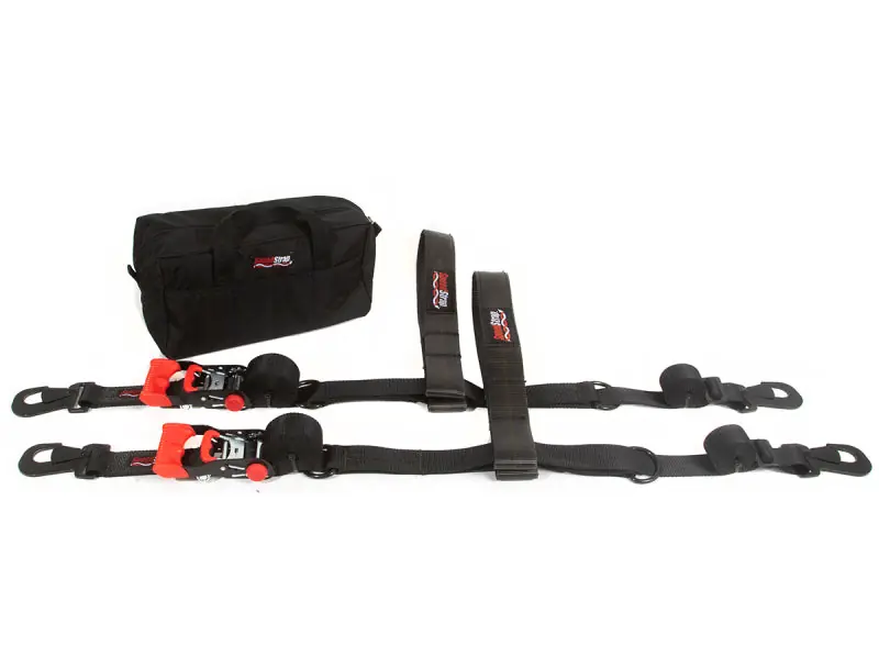 SpeedStrap Essential UTV Tire Bonnet Kit - Black Order Now