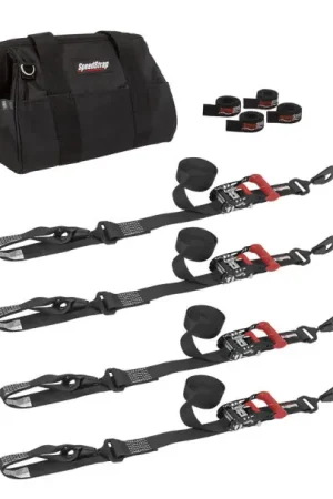 SpeedStrap 1 1/2In UTV Tie-Down Kit - Black Affordable