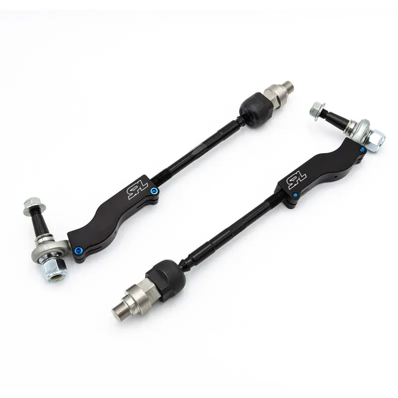 Place Order SPL Parts 89-97 Mazda Miata (NA) Tie Rod Ends (Bumpsteer Adjustable/Power Steering Rack Only)