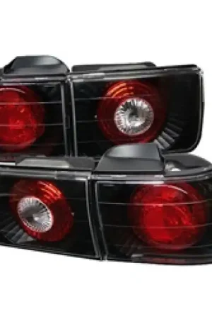 Spyder Honda Accord 92-93 4Dr Euro Style Tail Lights Black ALT-YD-HA92-4D-BK Order Now