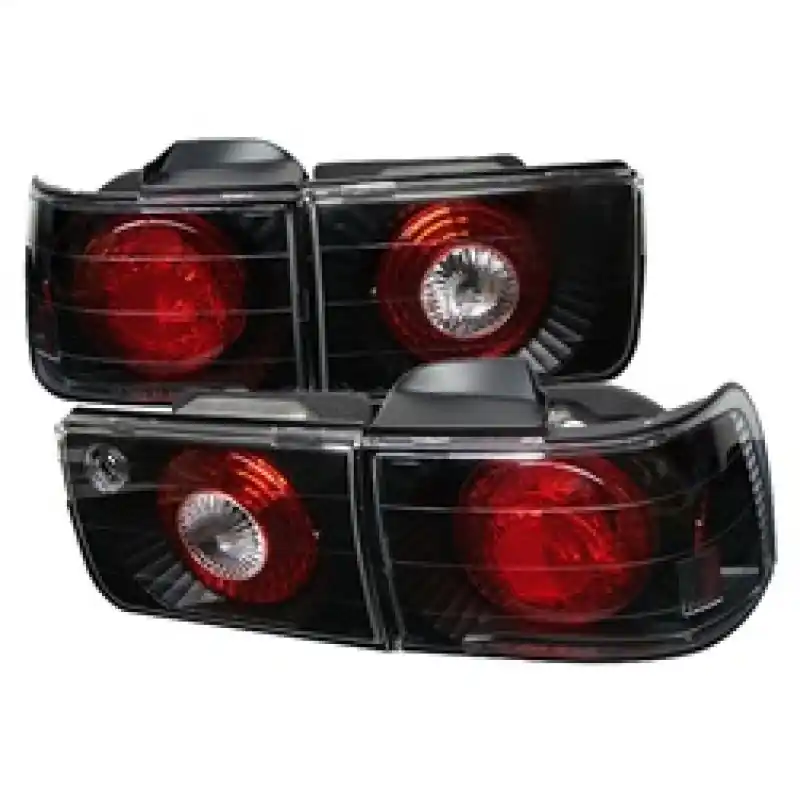 Spyder Honda Accord 92-93 4Dr Euro Style Tail Lights Black ALT-YD-HA92-4D-BK Order Now