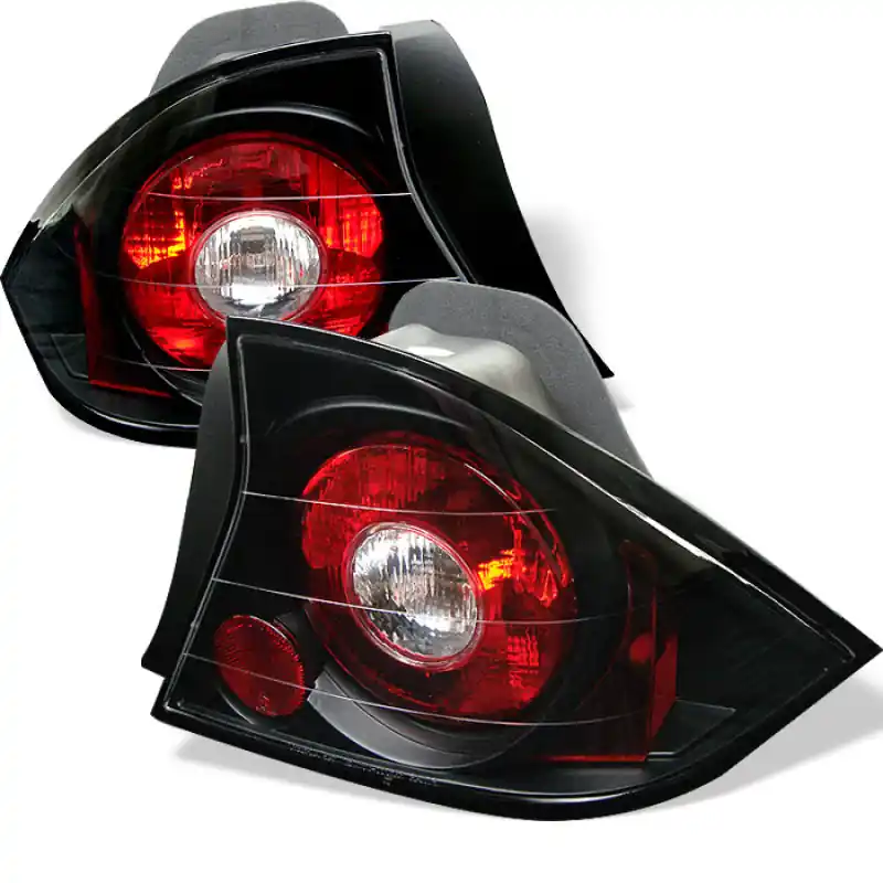 Spyder Honda Civic 01-03 2Dr Euro Style Tail Lights Black ALT-YD-HC01-2D-BK Cheap