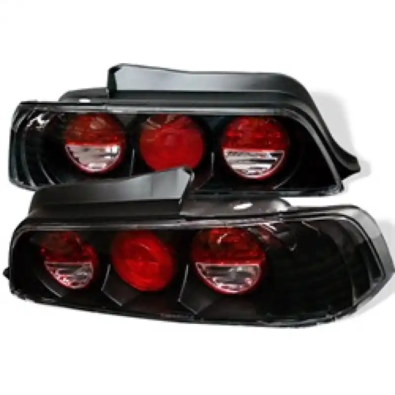 Spyder Honda Prelude 97-01 Euro Style Tail Lights Black ALT-YD-HP97-BK Place Order