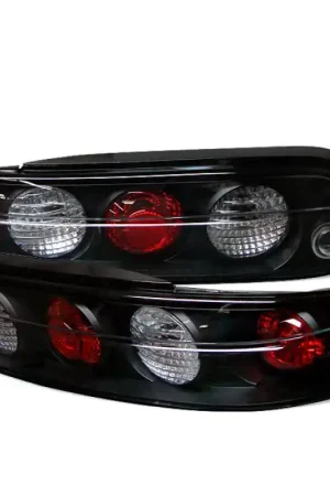 Spyder Lexus SC 300/SC 400 95-00 Euro Style Tail Lights Black ALT-YD-LSC300-BK New Arrival