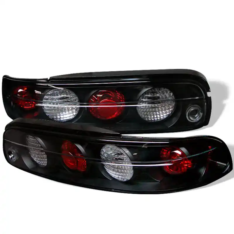 Spyder Lexus SC 300/SC 400 95-00 Euro Style Tail Lights Black ALT-YD-LSC300-BK New Arrival