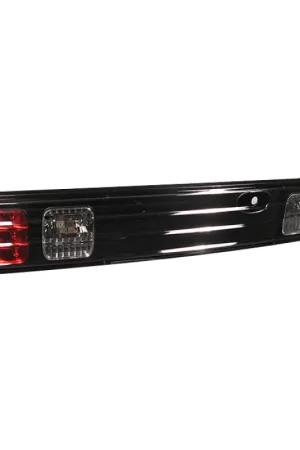 Special Discount Spyder Nissan 240SX 95-96 LED Trunk Tail Lights Black ALT-YD-N240SX95-TR-LED-BK
